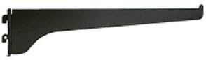 C.R. LAURENCE 180EB12 CRL Ebony Black 12" KV Steel Bracket