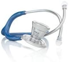 MDF® ProCardial Core™ Lightweight Titanium Dual Head Stethoscope - with Titanium Chestpiece and Headset - (Royal Blue (Maliblu)) (MDF797T-10)