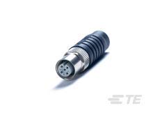 1-2823450-2, M12 A-F-5, CAT 5 RADOX 7.3MM, H&S