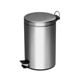 DTD QUALITY MATTERS Modern Style Stainless Steel Pedal Bin With Lid Strong Durable Dustbin For Home & Office 20L