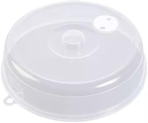 SET of [LARGE] Size and [SMALL] Size Hover Covers}, {BPA Free} {Plastic Food Hover Covers} {Magnetic Plate Splatter} {Clear Microwave Covers} {Covers Shield Guard For Food Plate Dish for Microwave}