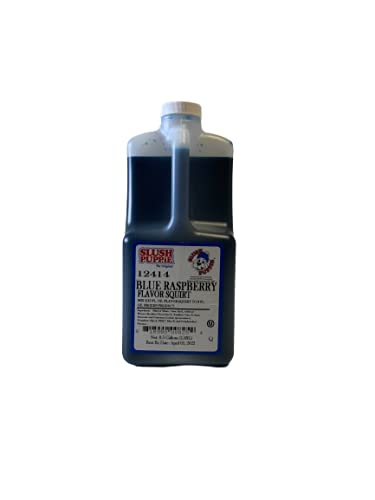 Slush Puppie Blue Raspberry Flavor Squirt .5 Gallon