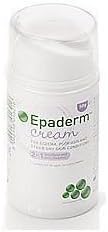 Epaderm Cream 50G Mini Pump Eczema, Psoriasis And Other Dry Skin Conditions 2 In 1 Emollient And Skin Cleanser - 50G