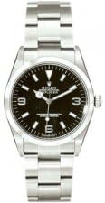 Rolex Explorer I Black Dial Steel 114270-0001