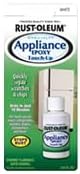 Rust-Oleum 203000-6PK Specialty Appliance Touch-Up Paint, White, 0.60 Fl Oz (Pack of 6)