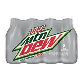 Diet Mountain Dew Soda, 12 fl oz, 8 pack