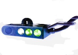 ML-33, 2 ea. Bright NVIS Green A and 1 ea. Unfiltered White LED