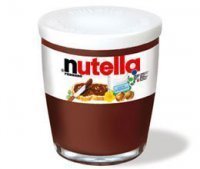 Ferrero Nutella (200g) In Glass Cup Authentic Italian Nutella Imported frOM Italy by Ferrero