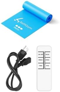 SoftGym Resistance Exercise Bands Set of 3,Vibration Plate Replacement Remote control-V79