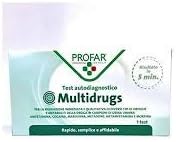 PROFAR TEST MULTIDRUGS 1TEST