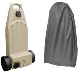 BAGS 4 EVERYTHING Wastemaster Bag/Cover in Lightweight Waterproof Material (Grey)