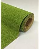 Grass Mat Light Meadow Green 48"x12"120x30.5cm Javis Landscape scenery roll no10