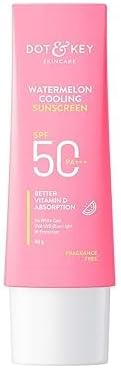 Dot & Key Watermelon Hyaluronic Sunscreen SPF 50 PA+++ | For Oily, Normal