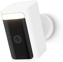 WYZE 2K HDR Rechargeable Battery Outdoor/Indoor Security Camera, Color Night Vision, Integrated Spotlight & Siren, Wire Free, 2-Way Audio - White, 1-Pack