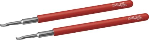 Horotec MSA05.007 Pair of Hand Levers with Varnished Aluminium Handles – Comes with 2 Dial Protectors MSA70.004