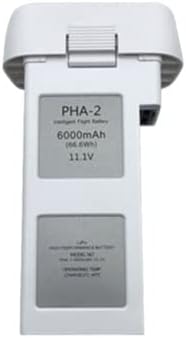 SOLKIN Drone Accessories Phantom 2 Intelligent Flight Battery for Phantom 2 Battery/Phantom 2 Vision Battery 11.1V 6000mAh (Color : 1 pcs)