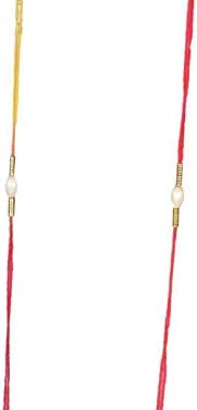 rakhi for brother | rakhi for brother and bhabhi | Rakhi combo | rakhi set of (Pack of 2), Rudin