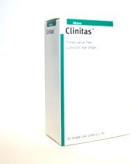Clinitas Preservative Free Lubricant Eye Drops 30 x 0.5ml, White