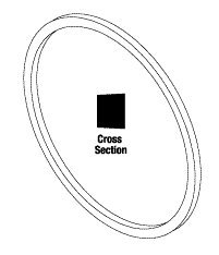 Door Gasket for Tuttnauer TUG021