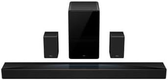 TCL Q85H 7.1.4ch RayDanz Soundbar with Subwoofer and Wireless Speakers