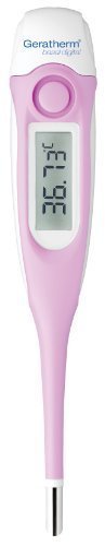 Geratherm Basal Digital, Digital cycle thermometer for determination of the time of ovulation. Model: 4019000065 by Newborn