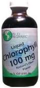 WORLD ORGANIC CHLOROPHYLL 100MG, 16 OZ by World Organics