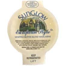 Ventura Foods SunGlow European Style Whipped Butter Blend, 5 Gram -- 720 per case.