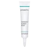 Proactiv Emergency Blemish Relief Benzoyl Peroxide Gel Acne Spot Treatment for Face and Body, white, 0.33 Oz