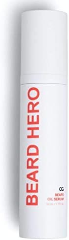 Copenhagen Grooming Beard Hero - Nourishing and Hydrating Beard Growth Oil & Serum - Face Care for Men