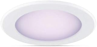 Philips Color and Tunable White 5/6 in. LED 65W Equivalent Dimmable Smart Wi-Fi Wiz Connected Recessed Downlight Kit
