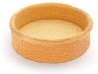 BFP Trendy - Round Sweet Butter Pastry Shells (7cm) - 36 Pieces