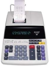 Sharp electronics - el-1197piii - 12 digit 2 color printing calc