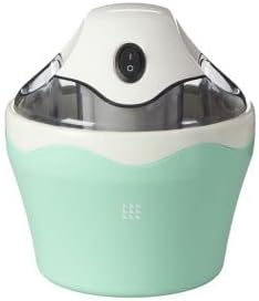 Lakeland Mini Digital Ice Cream Maker 0.5L – Homemade Ice Cream In 25 Minutes Plus Sorbet & Yoghurt