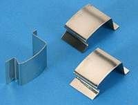 Stainless Steel 'G' Glazing Clip x 100 for Greenhouse