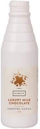 Simply Luxury Milk Chocolate Topping Sauce (1KG)