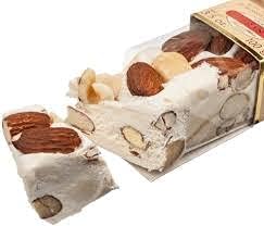 Quaranta Soft Nougat with Almonds 100g