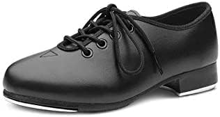 Bloch Ladies Student Tap SF3710L PU Top Oxford Style Lace up Shoes Black Adult Sizes