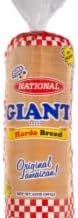 DhaNational Giant White Hardo Bread 1x907g MAS