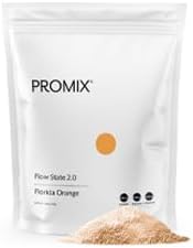 ProMix Nutrition Flow State - L Tyrosine, Theacrine, Vitamins, & Caffeine Free - Nootropic Supplement - Orange - 30 Servings