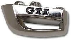 GTI CHROME KEY CAP TOP END HEAD KIT FOR VW GOLF Mk7 POLO 5G0959893D NEW