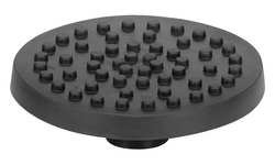 0K-0500-902 Plastic 3" Platform with Rubber Cover for Vortex-Genie Mixer
