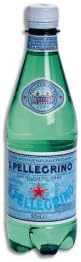 Pack of 24 SAN Pellegrino carbonated water bottles 50 cl