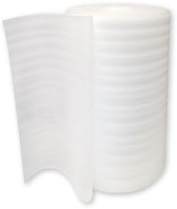 500mm x 100M Soft Foam Wrap Roll | Protecting Cushioning Fragile Items | Safe Shipping or Storage | Moisture-Resistant Foam Insulation Underlay Packing Solution