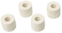 Clearshield Replacement End Seals for Professional Bridge Or Injector - End Caps for Windshield Chip Repair - Glass Repair Tools for Rock Chips & Cracks (Pack of 4)