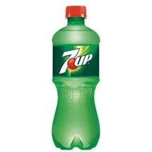 7up 20oz Soda Bottles, Pack of 24 (Total of 480 FL OZ)