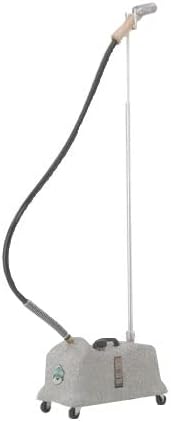 Jiffy J-4000I Gray Interchangeable Head Steamer w/7.5' Hose Attach.