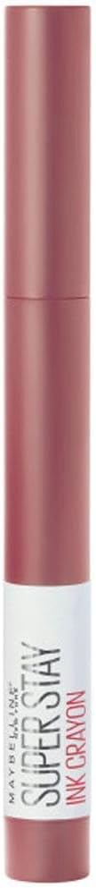 Maybelline Lipstick, Superstay Matte Ink Crayon Longlasting Nude Lipstick With Precision Applicator 15 Lead The Way