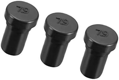 Unifizz 3 Pcs SPR-079 EPDM Cable Gland Stopper,8mm Dia IP68 Waterproof Sealing Plug for Industrial & Electrical Enclosure Protection