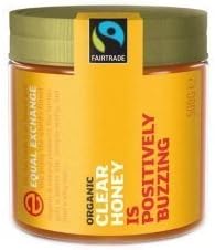 Equal Exchange Org F/T Clear Honey 500g x 5 (Pack of 5)