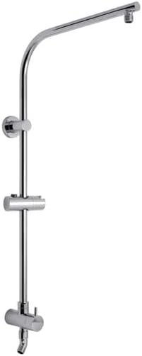 Signature Hardware 449854 Retrofit Shower with Slide Bar - Chrome